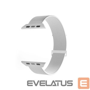 Strap Puro  Puro Sport Nylon Strap for Apple Watch 38 / 40 / 41 mm - White 