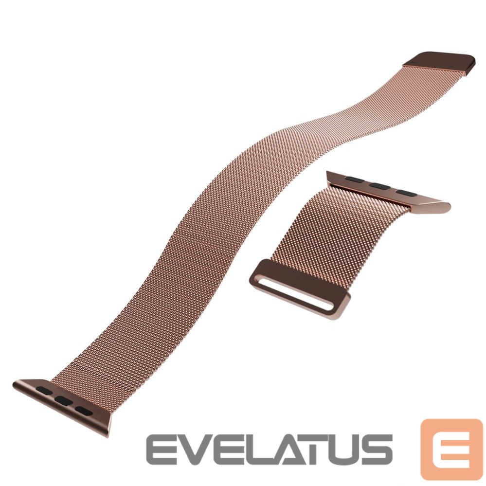 Strap Puro Puro Milanese Stainless Steel Apple Watch Band 38/40/41mm - Pink