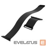 Strap Puro  Puro Milanese Stainless Steel Apple Watch Band 38/40/41mm - Black 