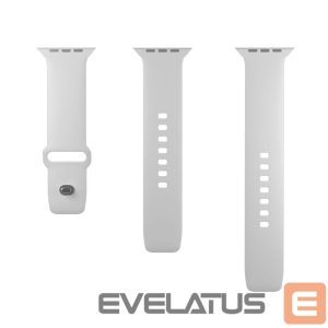 Strap Puro  Puro Icon Silicone Strap for Apple Watch 42 / 44 / 45 / 49 mm - White (2 pcs.) 