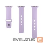 Strap Puro  Puro Icon Silicone Strap for Apple Watch 42 / 44 / 45 / 49 mm - Lavender (2 pcs.) 