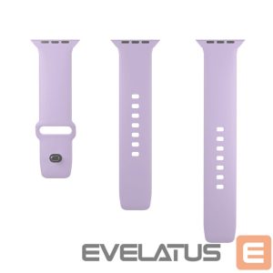 Strap Puro  Puro Icon Silicone Strap for Apple Watch 42 / 44 / 45 / 49 mm - Lavender (2 pcs.) 