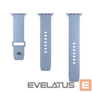 Strap Puro  Puro Icon Silicone Strap for Apple Watch 42 / 44 / 45 / 49 mm - Light Blue (2 pcs.) 