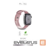 Strap Puro  Puro Icon Silicone Strap for Apple Watch 38 / 40 / 41 mm - Pink (2 pcs.) 