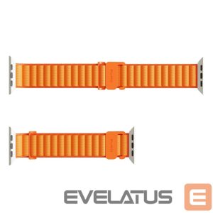 Strap Puro  Puro Extreme Nylon Strap for Apple Watch 42 / 44 / 45 / 49 mm - Orange 