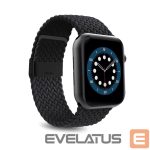 Strap Puro  Puro Loop Nylon Strap for Apple Watch 42 / 44 / 45 / 49 mm - Black 