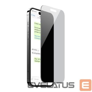 Protective glass Puro  Puro Privacy Tempered Glass for iPhone 16 / iPhone 15 