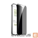 Protective glass Puro  Puro Privacy Tempered Glass for iPhone 16 Pro Max / iPhone 15 Pro Max 