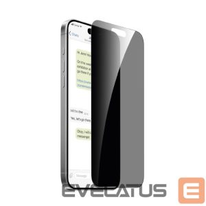Protective glass Puro  Puro Privacy Tempered Glass for iPhone 16 Pro Max / iPhone 15 Pro Max 
