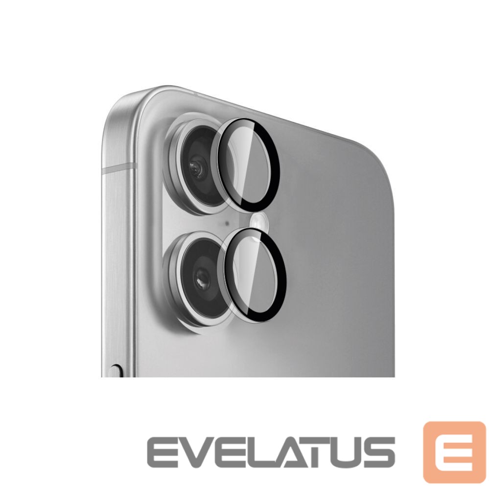 Protective glass Puro Puro Individual Camera Lens tempered glass for iPhone 16 / iPhone 16 Plus camera lenses