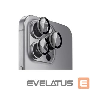 Protective glass Puro  Puro Individual Camera Lens tempered glass for iPhone 16 Pro / iPhone 16 Pro Max camera lenses 