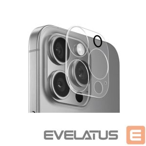 Protective glass Puro  Puro Camera Tempered Glass for iPhone 16 Pro / iPhone 16 Pro Max Camera Island 