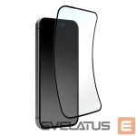 Protective glass Puro  Puro Flexible Glass D3O Hybrid Glass with Black Frame for iPhone 16 Plus / iPhone 15 Pro Max / iPhone 15 Plus 