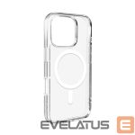 Back panel cover Puro  Puro Lite Mag MagSafe Silicone Case for iPhone 16 Pro Max - Transparent 