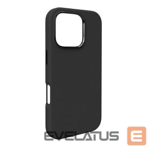 Back panel cover Puro  Puro Icon Mag Pro MagSafe Silicone Case for iPhone 16 Pro Max - Black 