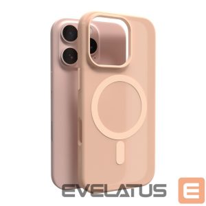 Back panel cover Puro  Puro Daylight MagSafe Silicone Case for iPhone 16 Pro Max - Beige 