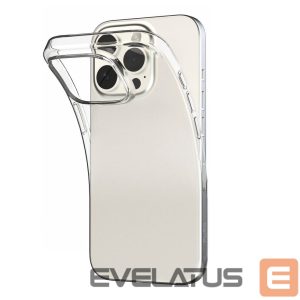 Back panel cover Puro  Puro 03 Nude Silicone Case for iPhone 16 Pro Max - Transparent 