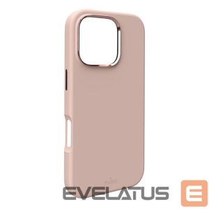 Back panel cover Puro  Puro Icon Mag Pro MagSafe Silicone Case for iPhone 16 Pro - Beige 