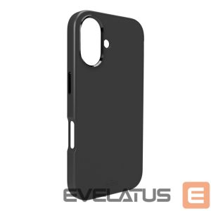 Back panel cover Puro  Puro Icon Mag Pro MagSafe Silicone Case for iPhone 16 Plus - Black 