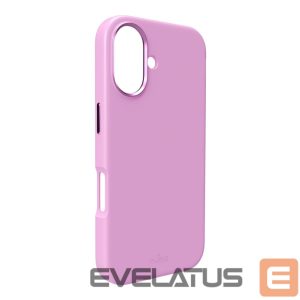 Back panel cover Puro  Puro Icon Mag Pro MagSafe Silicone Case for iPhone 16 - Pink 