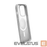 Back panel cover Puro  Puro Gradient MagSafe Silicone Case for iPhone 15 Pro Max - Silver 