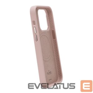 Back panel cover Puro  Puro Icon Mag Pro MagSafe Silicone Case for iPhone 15 Pro - Pink 
