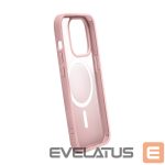 Back panel cover Puro  Puro Gradient MagSafe Silicone Case for iPhone 15 Plus - Pink 