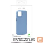 Back panel cover Puro  Puro Icon Mag Pro MagSafe Silicone Case for iPhone 15 - Light Blue 