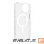 Back panel cover Puro  Puro Lite Mag MagSafe Silicone Case for iPhone 14 / 13 - Transparent 