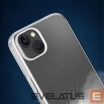 Back panel cover Puro  Puro Impact Clear Case for iPhone 14 / 13 - Transparent 