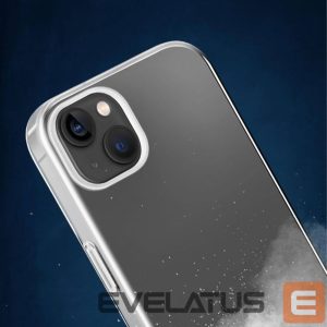 Back panel cover Puro  Puro Impact Clear Case for iPhone 14 / 13 - Transparent 