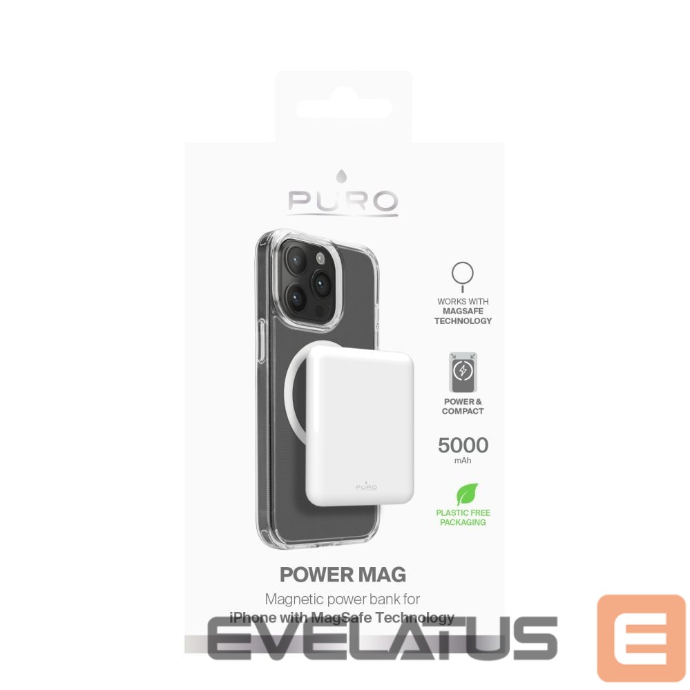 Power bank Puro Elektrik 5000 mAh