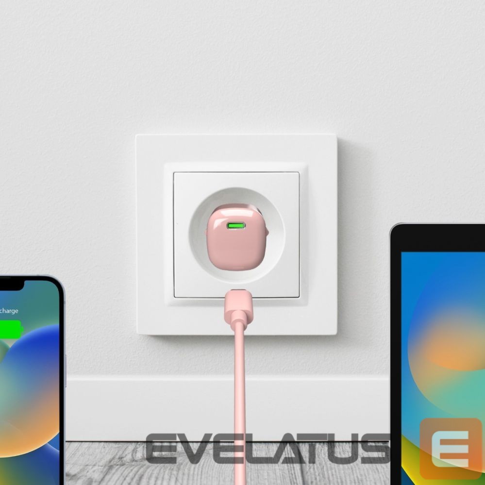 Adapter Puro Elektrik Pink \ 20 W