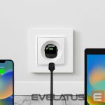 Adapter Puro Elektrik  Black \ 20 W 