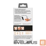 Back panel cover SBS  SBS Full Active D3O Case for iPhone 16 Plus - Black 