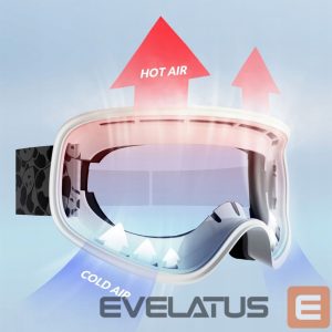 The others Qunature  Qunature Panda Ski Goggles for Kids - Black/White 