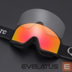 The others Qunature  Qunature White Ski Goggles for Adults - Black 
