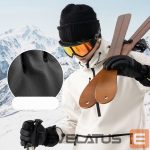 The others Qunature  Qunature Finger Style Ski Gloves Size L - Black 