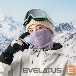 The others Qunature  Qunature Oli ski scarf size L - pink 