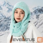 Clothing Qunature  Qunature Arctic Velvet Ski Balaclava Size L - Mint 