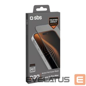 Protective glass SBS  SBS D3O Tempered Glass with Frame for iPhone 14 Pro Max 