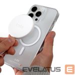 Back panel cover SBS  SBS D3O MagSafe Case for iPhone 15 Pro Max - Clear 