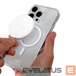 Back panel cover SBS  SBS D3O MagSafe Case for iPhone 15 Pro Max - Clear 