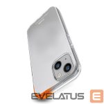 Back panel cover SBS  SBS D3O iPhone 15 Case - Transparent 