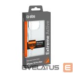 Back panel cover SBS  SBS D3O iPhone 15 Pro Max Case - Transparent 