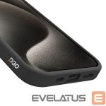 Back panel cover SBS  SBS Full Active Case D3O for iPhone 15 Plus - black 