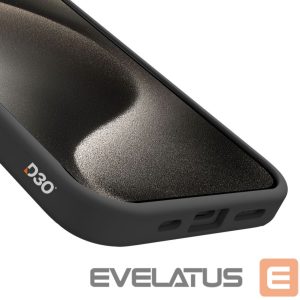 Back panel cover SBS  SBS Full Active Case D3O for iPhone 15 Plus - black 