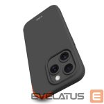 Back panel cover SBS  SBS Full Active Case D3O for iPhone 15 Pro Max - black 
