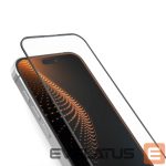 Protective glass SBS  SBS Tempered Glass D3O with frame for iPhone 15 / 15 Plus 