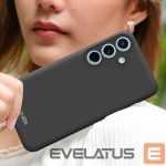Back panel cover SBS  SBS Full Active D3O case for Samsung Galaxy A55 - black 